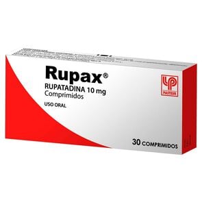 Rupax Rupatadina 10 mg 30 comprimidos - Pasteur