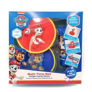 Product image of Paw Patrol Juego de Anillos + Shampoo 3 En 1 100 mL - Gelatti