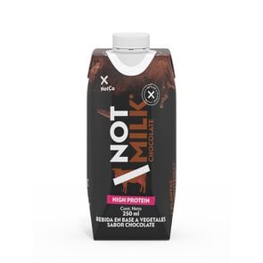 High Protein Bebida En Base A Vegetales Sabor Chocolate 250 mL - Not milk