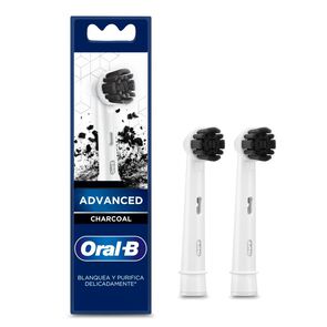 Cabezal para Cepillo Dental Eléctrico Advanced Charcoal 2 Un - Oral-b