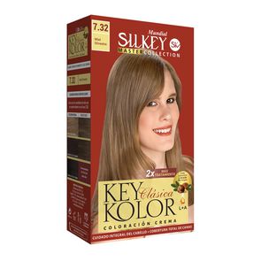 Key Kolor Kit Tintura Argan Miel Silvestre 7.32 - Silkey