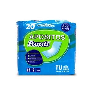 Product image of Apósito Unitalla con Aloe Vera X20 - Para ti