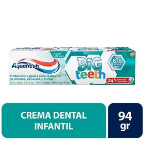 Product image of Pasta Dental Big Teeth de 110.5 grs - Aquafresh