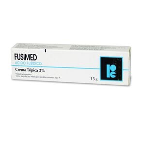 Fusimed Ácido Fusidico 2% Crema Tópica 15 gr - D & m pharma