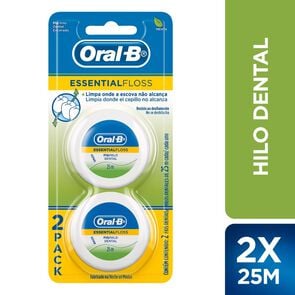 Pack Essential Floss Hilo Dental Encerado - Oral-b