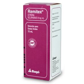 Remitex Cetirizina 10 mg/ml Gotas 15 mL - Bago