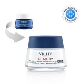 Liftactiv Noche Crema Tratamiento Anti-Arrugas y Firmeza Global 50 mL - Vichy