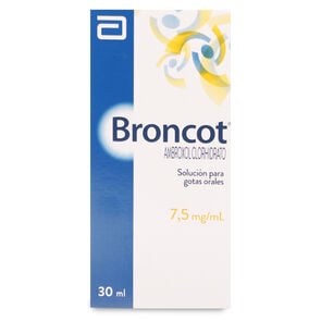 Broncot Ambroxol 7,5 mg/mL Gotas 30 mL - Recalcine