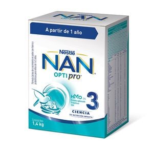 Product image of Fórmula Infantil 3 Junior (+1 año) Optipro 1400 gr - Nan