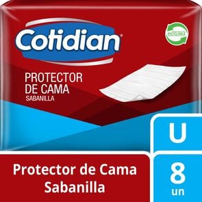 Sabanilla Predoblada Pañal AdultosTalla Unica de 8 Unidades - Cotidian