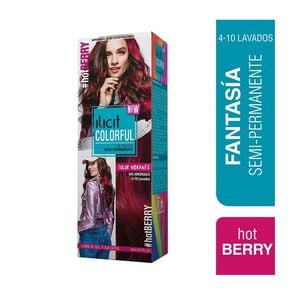 Tintura Colorful Hot Berry 80 mL - Ilicit colorful