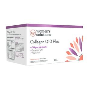 Colágeno Q10 Plus 30 sobres sabor Naranja - Womens solutions