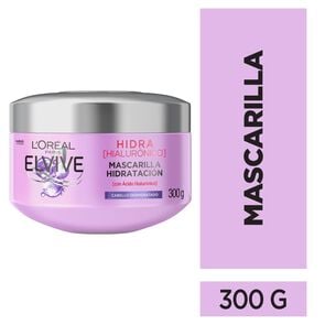 Mascarilla Hidratación Hidra Cabello Deshidratado 300 grs - Elvive