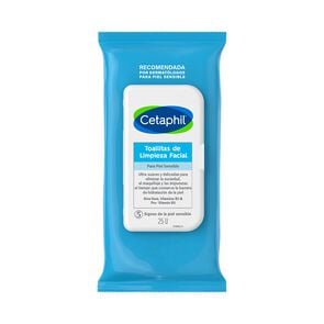 Toallitas de Limpieza Facial - Cetaphil