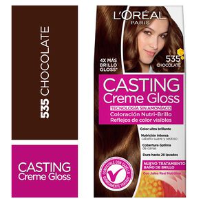 Coloración Creme Gloss 535 Chocolate - Casting