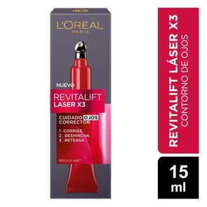 Product image of Revitalift Laserx3 Crema Corrector Cuidado Ojos 15 mL - Loreal