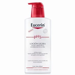 Loción Corporal Ligera Ph5 400  mL - Eucerin