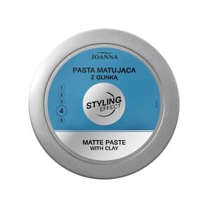 Product image of Pasta capilar con arcilla efecto mate fijación extra fuerte 100gr - Joanna