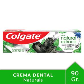 Product image of Gel Dental Carbon Activado Natural Extracts 90 gr. - Colgate