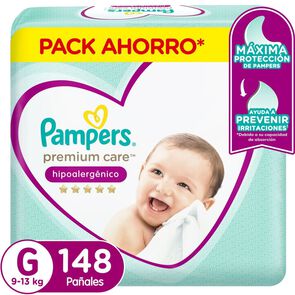 Pañales Premium Care G - Pampers