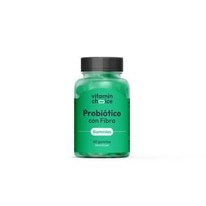 Product image of Vitamin Choice Probioticos Con Fibra 60 Gomitas