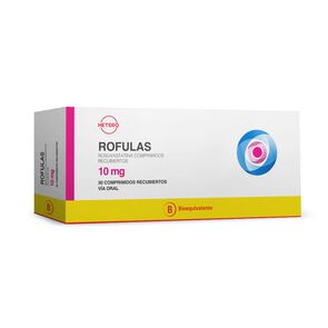 Rofulas 10 mg 30 Comprimidos - Seven pharma