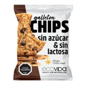 Ecovida Galletón Chocolate Chips 30 g