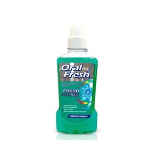 Enjuague Bucal Fresh Action Menta Fresca 500 mL - Oralfresh