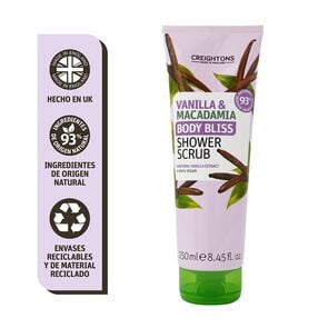 Body Bliss Exfoliante Vanilla Macadamia 250 mL - Creightons