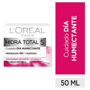 Product image of Crema de Día Hidratante Hidra-Total 5 50 mL - Loreal