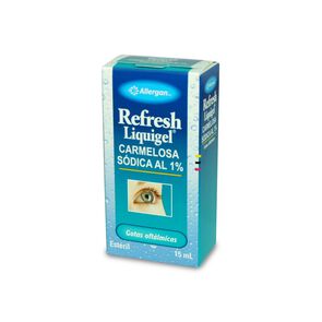 Refresh Liquigel Carmelosa Sódica 1% Gotas Oftálmica 15 mL - Allergan