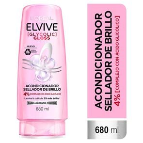 Product image of Acondicionador Glycolic Gloss 680ml - Elvive