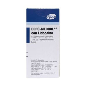 Depo-Medrol Metilprednisolona 40 mg 1 Ampolla - Pfizer