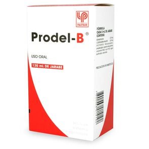 Prodel-B Betametasona 2 mg Jarabe 120 mL - Pasteur