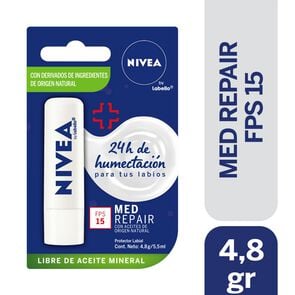 Protector Labial Med Protection Fps15 4.8 grs - Nivea