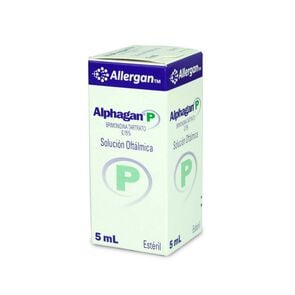 Alphagan P Brimonidina 0,15% Solución Oftalmica 5 mL - Allergan