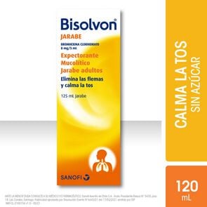 Bisolvon Jarabe Adultos 125 mL - Sanofi chc