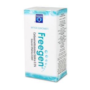 Freegen Carboximetilcelulosa 0,5% Solución Oftálmica 15 mL - Ophtha