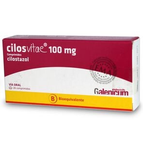 Product image of Cilosvitae Cilostazol 100 mg 28 Comprimidos - Galenicum