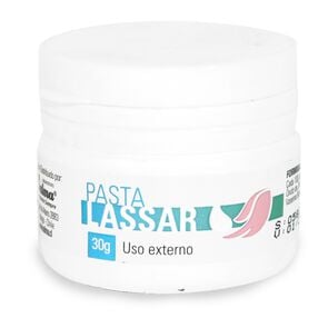 Pasta Lassar Oxido Zn  25 Unguento 30 gr - Valma