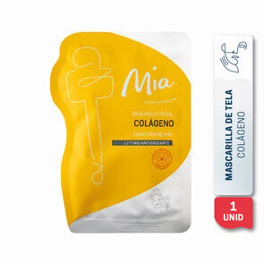 Product image of Mascarilla Facial en Tela 1 Unidad - Mia