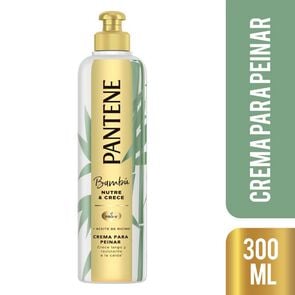 Product image of Crema de Peinar Bambú Nutre y Crece 300 mL - Pantene