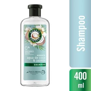 Product image of Shampoo Classic Hidrata Agua de Coco & Jazmín 400 ml - Herbal essences collection