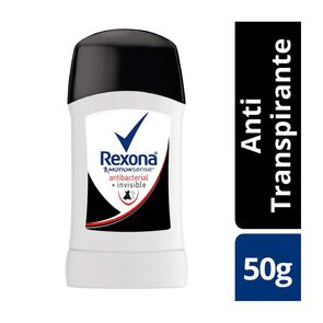 Women Invisible Antitranspirante Barra 50 grs - Rexona