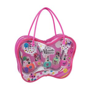 Product image of Set Esmalte De Uñas X5 +Stickers+ Carterita - Minnie