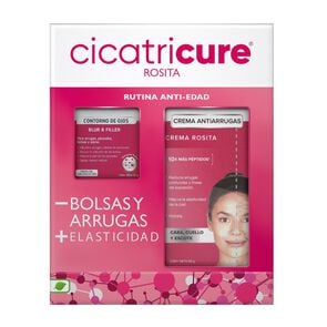 Rosita Rut.Anti-Edad Cr.Ojos Blur&Filler 15gr+Cr.A.Arrugas Rosita 60gr - Cicatricure