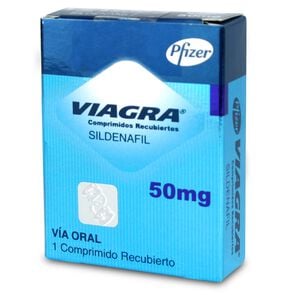 Viagra Sildenafil 50 mg 1 Comprimido Recubierto - Aspen farma