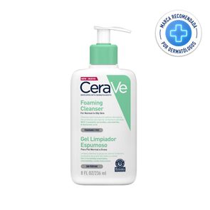 Gel Limpiador Espumoso 236 mL - Cerave