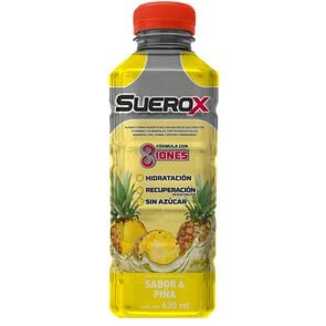 Suerox sabor Piña 630 mL