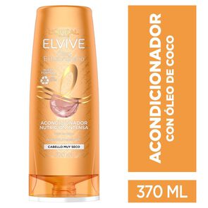 Acondicionador Óleo Extraordinario Coco Nutrición Intensa 370 ml - Elvive